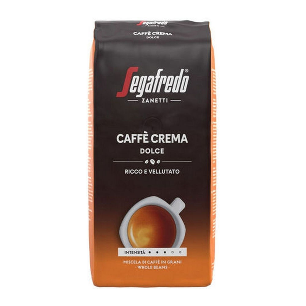 Segafredo &VerticalLine; Caffe Crema Dolce Bonen &VerticalLine; 8 x 1000 gram