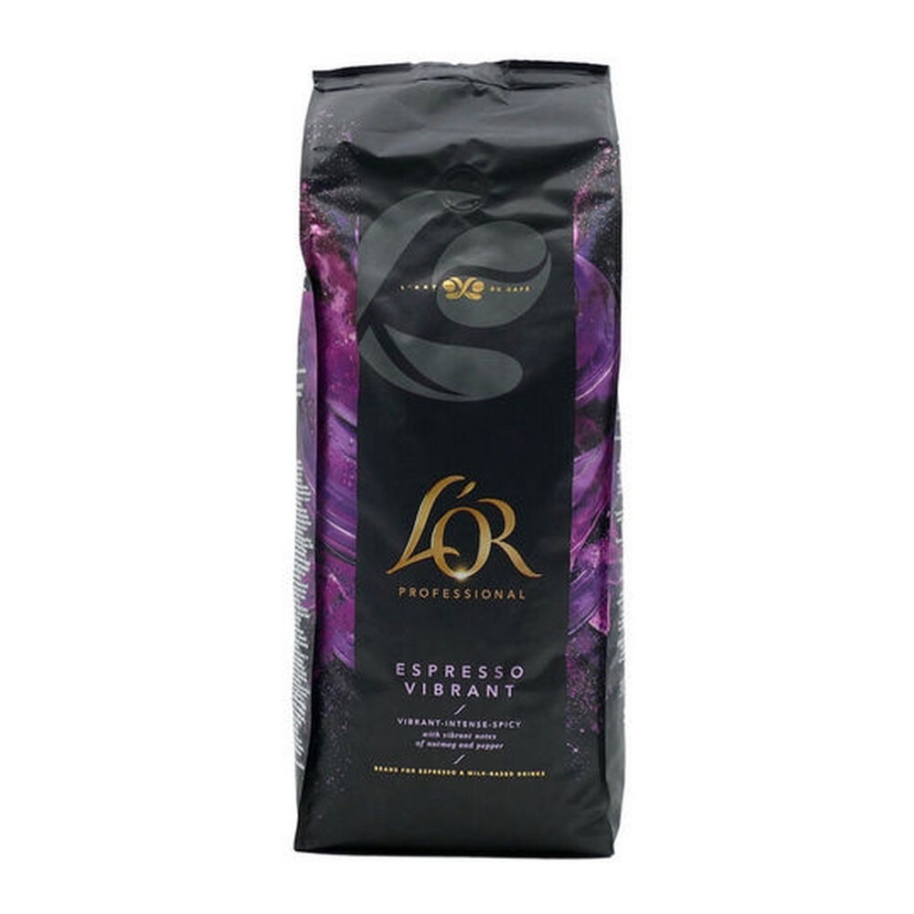 L'Or &VerticalLine; Professional Espresso Vibrant Bonen &VerticalLine; 6 x 1000 gram