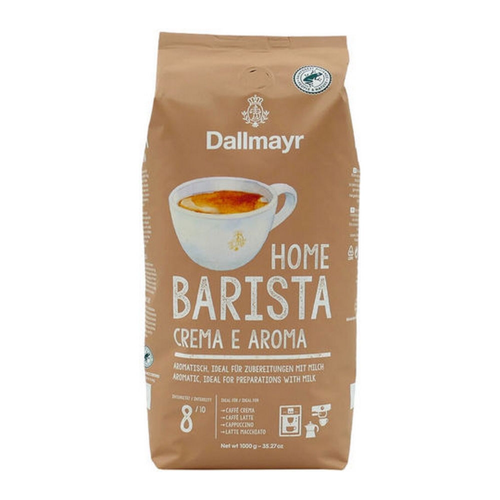 Dallmayr &VerticalLine; Home Barista Crema E Aroma Bonen &VerticalLine; 4 x 1000 gram