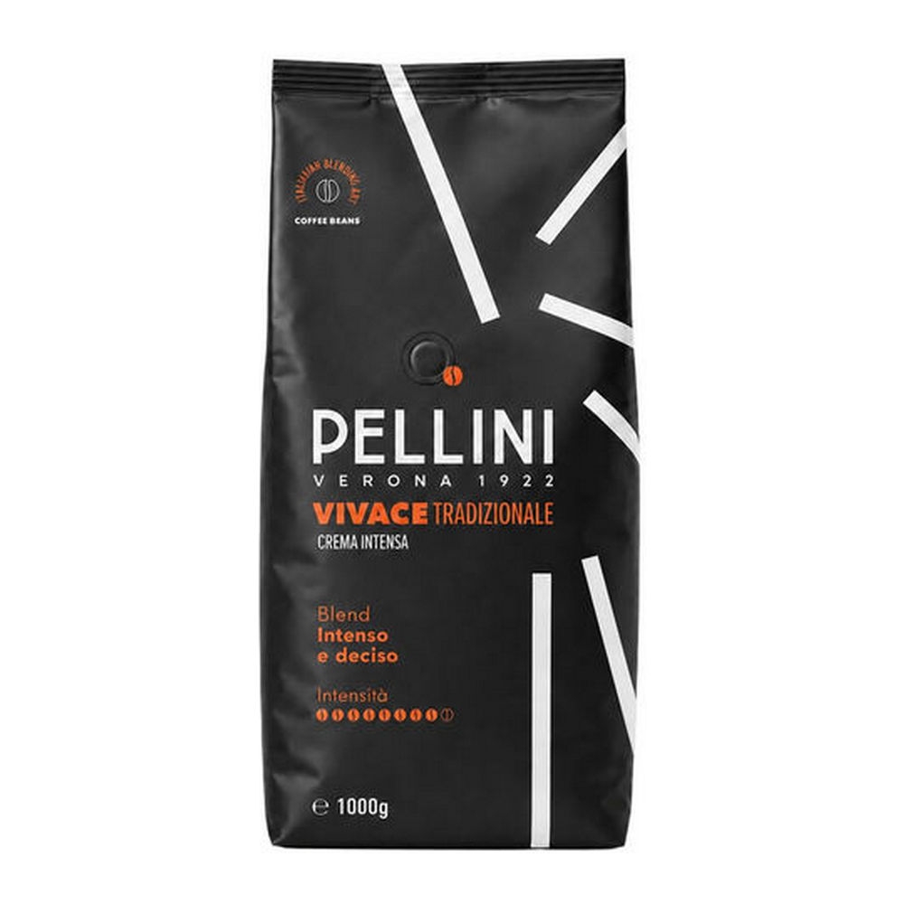 Pellini &VerticalLine; nr.4 Crema Traditionale Bonen &VerticalLine; 6 x 1000 gram