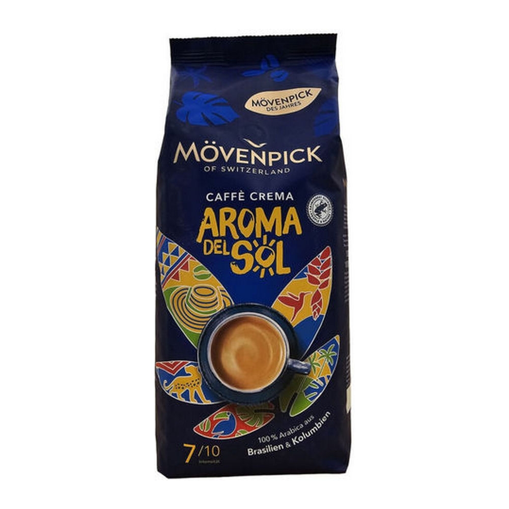 Movenpick &VerticalLine; Des Jahres Crema Aroma Del Sol &VerticalLine; 4 x 1 kg