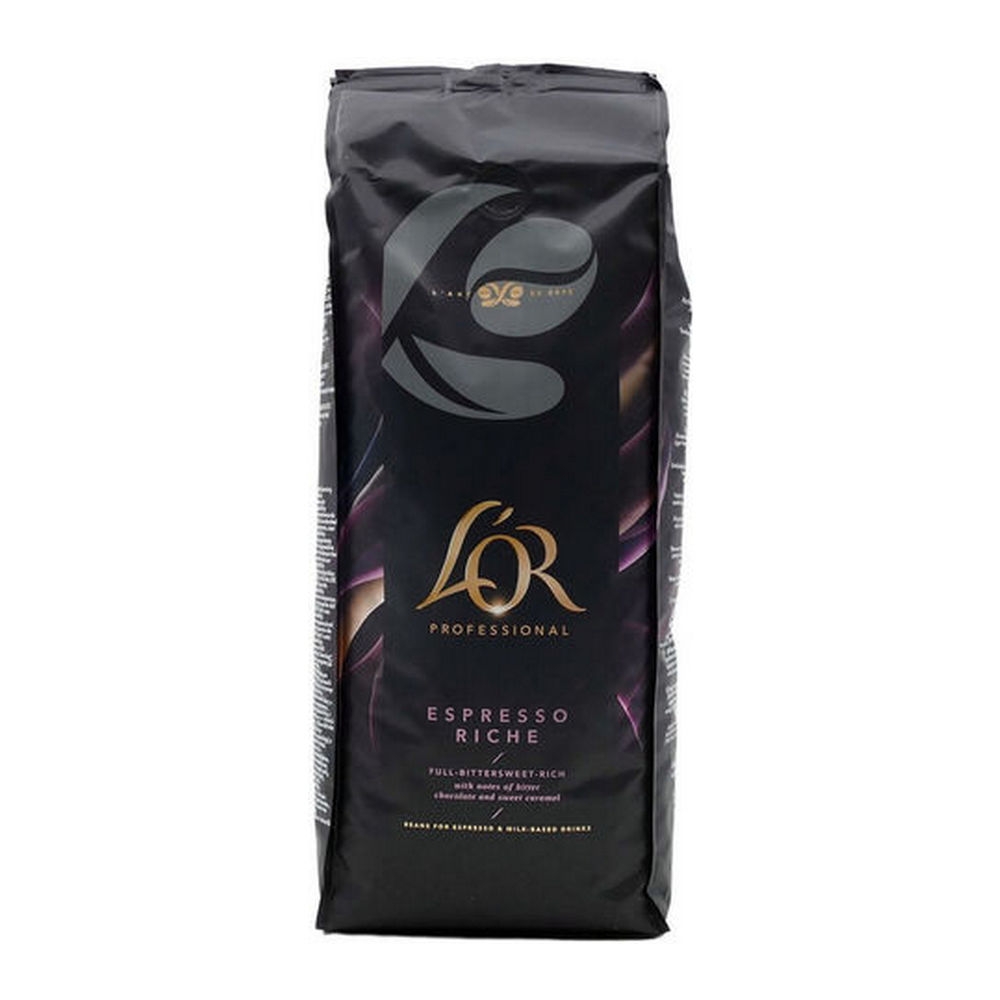 L'Or &VerticalLine; Professional Espresso Riche Bonen &VerticalLine; 6 x 1000 gram