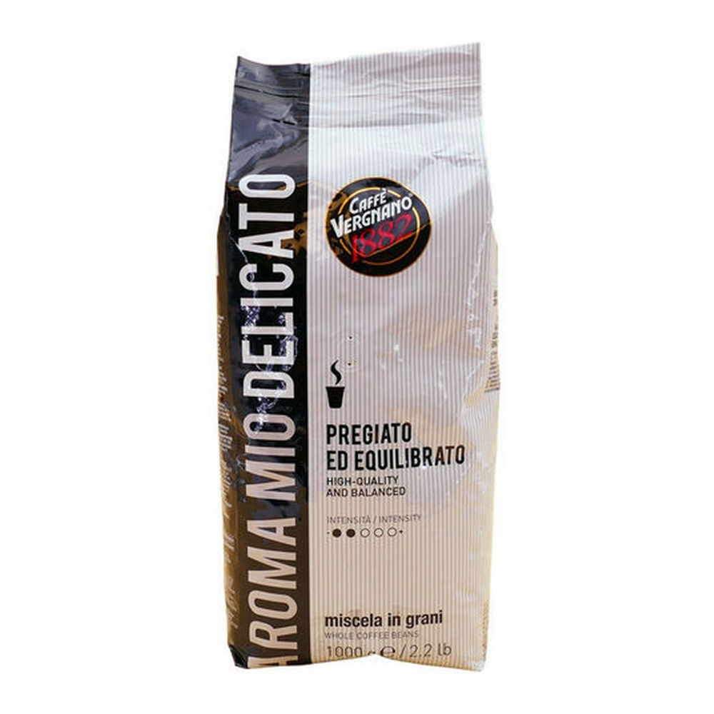 Caffe vergnano &VerticalLine; 1882 Aroma Mio Delicato &VerticalLine; 6 x 1000 gram
