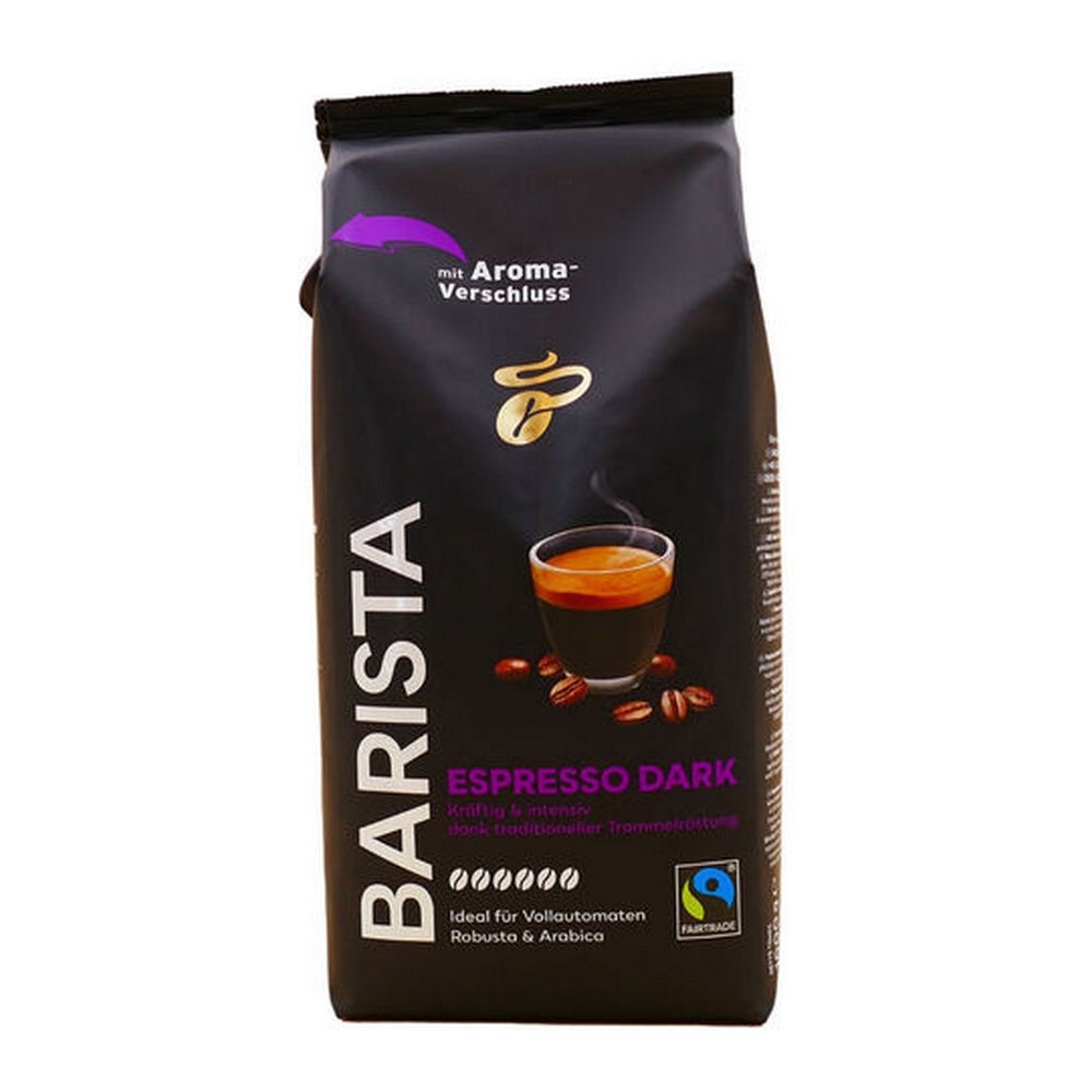 Tchibo &VerticalLine; Barista Espresso Dark Bonen &VerticalLine; 8 x 1 kg