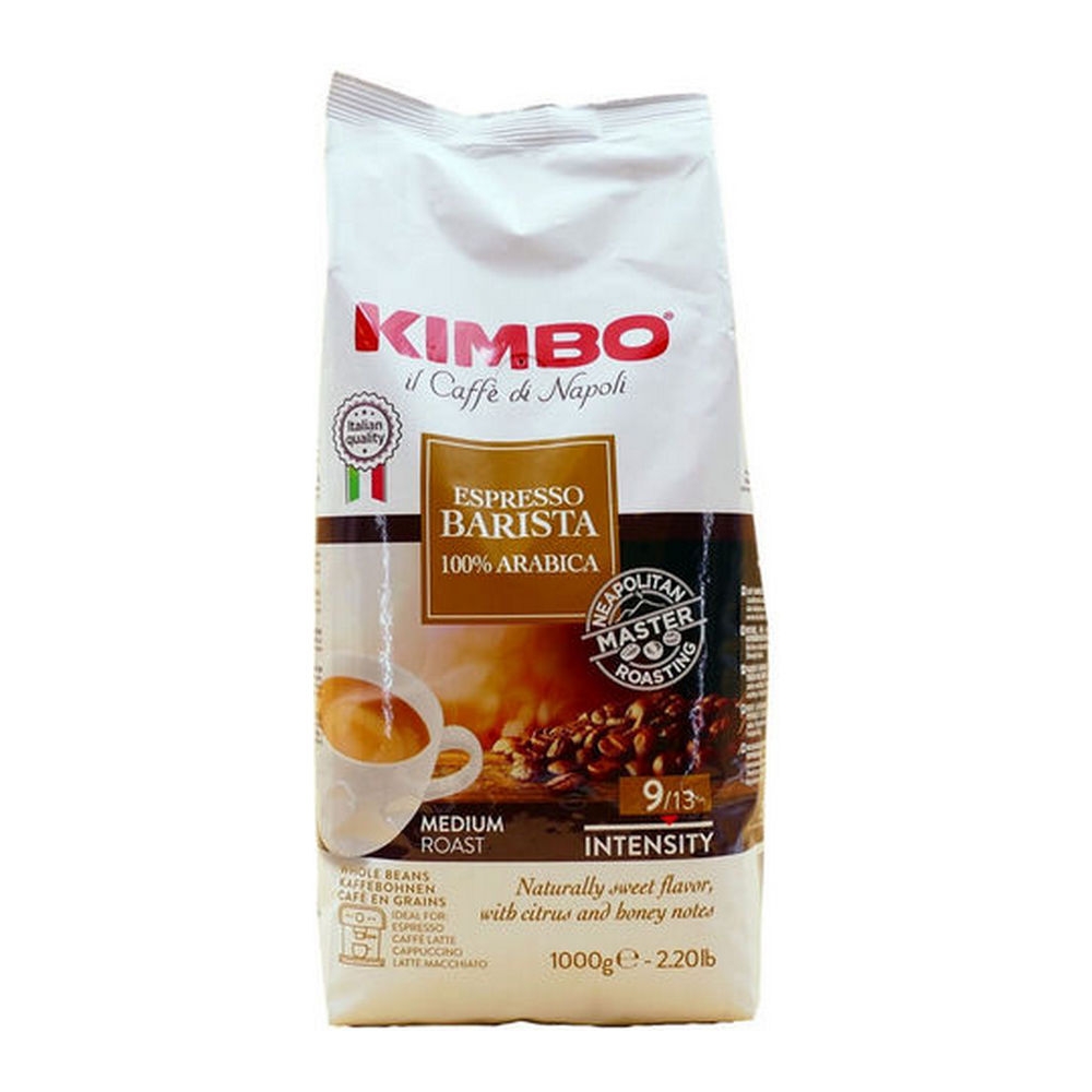 Kimbo | Espresso Barista 100% Arabica Bonen | 6 x 1000 gram