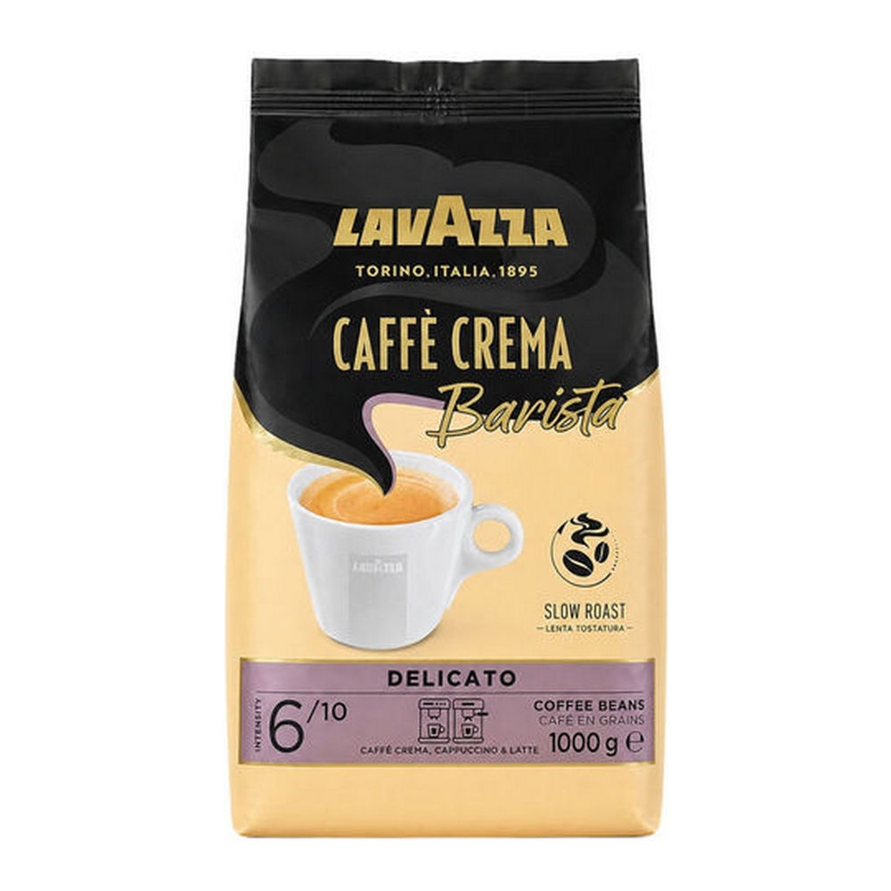 Lavazza &VerticalLine; Caffe Crema Barista Delicato Bonen &VerticalLine; 4 x 1 kg