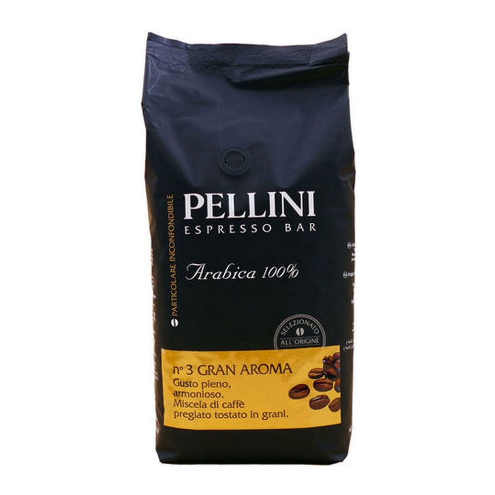 Pellini &VerticalLine; nr.3 Gran Aroma 100% Arabica Bonen &VerticalLine; 6 x 1000 gram
