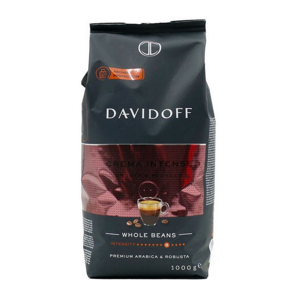 Davidoff &VerticalLine; Crema Intense Bonen &VerticalLine; 8 x 1000 gram