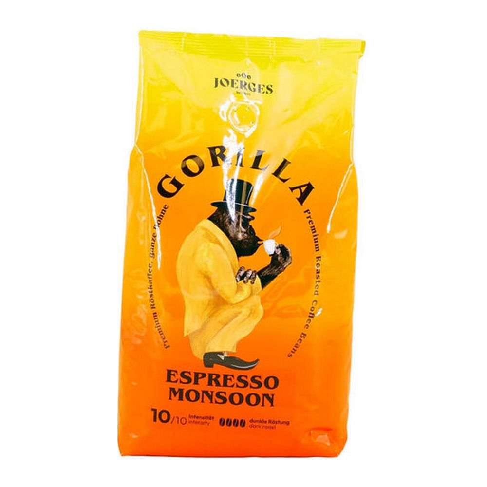 Gorilla &VerticalLine; Espresso Monsoon Bonen &VerticalLine; 5 x 1000 gram