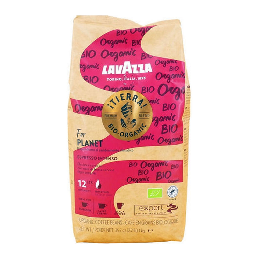 Lavazza &VerticalLine; Expert Itierra Intenso Bio Bonen &VerticalLine; 6 x 1000 gram