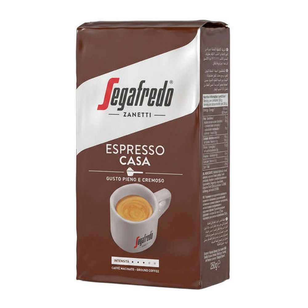 Segafredo &VerticalLine; Casa Espresso Gemalen &VerticalLine; 12 x 250 gram