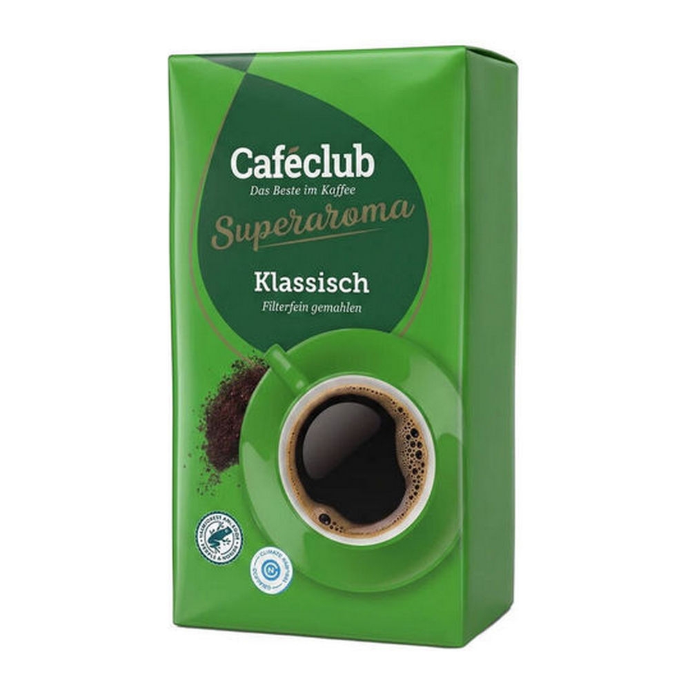 Cafeclub &VerticalLine; Klassisch &VerticalLine; 12 x 500 gram