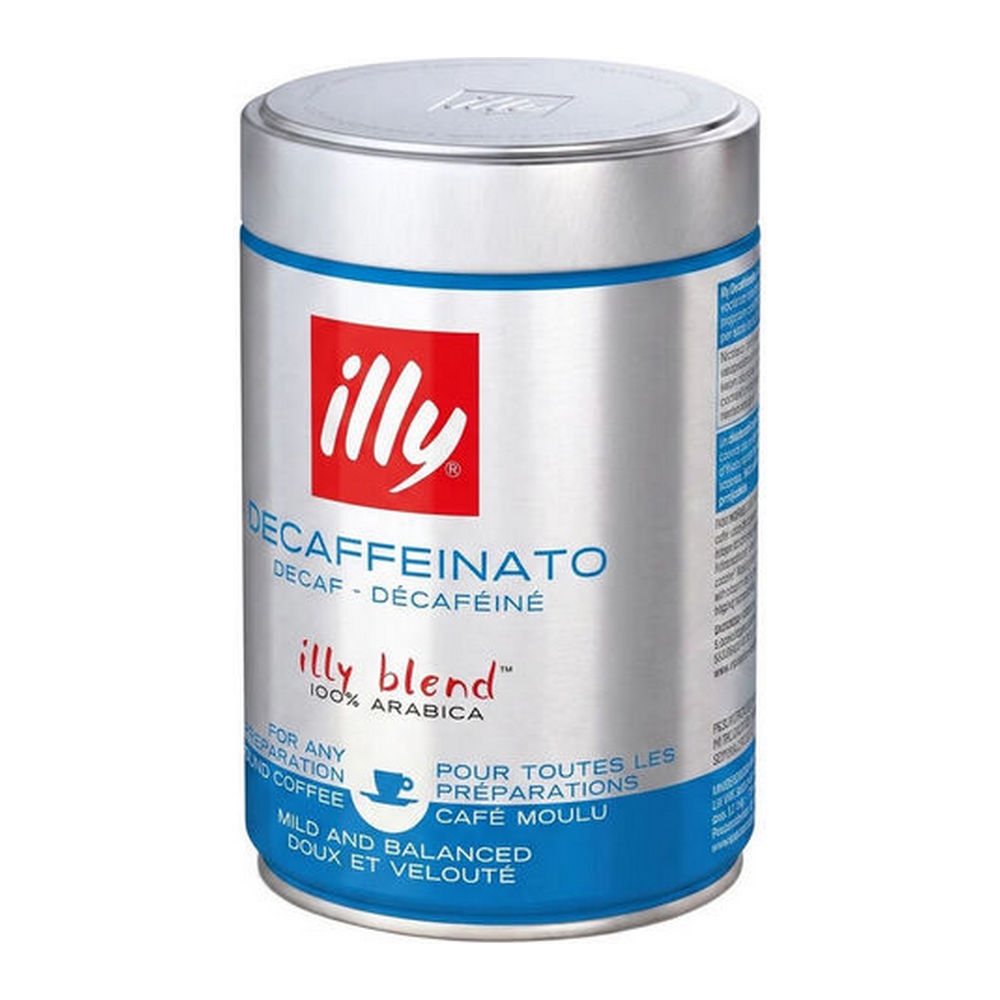 Illy &VerticalLine; Decaffeinato Gemalen &VerticalLine; 12 x 250 gram