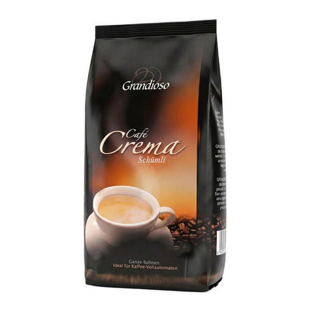 Grandioso &VerticalLine; Crema Sch&uuml;mli Bonen &VerticalLine; 6 x 1000 gram