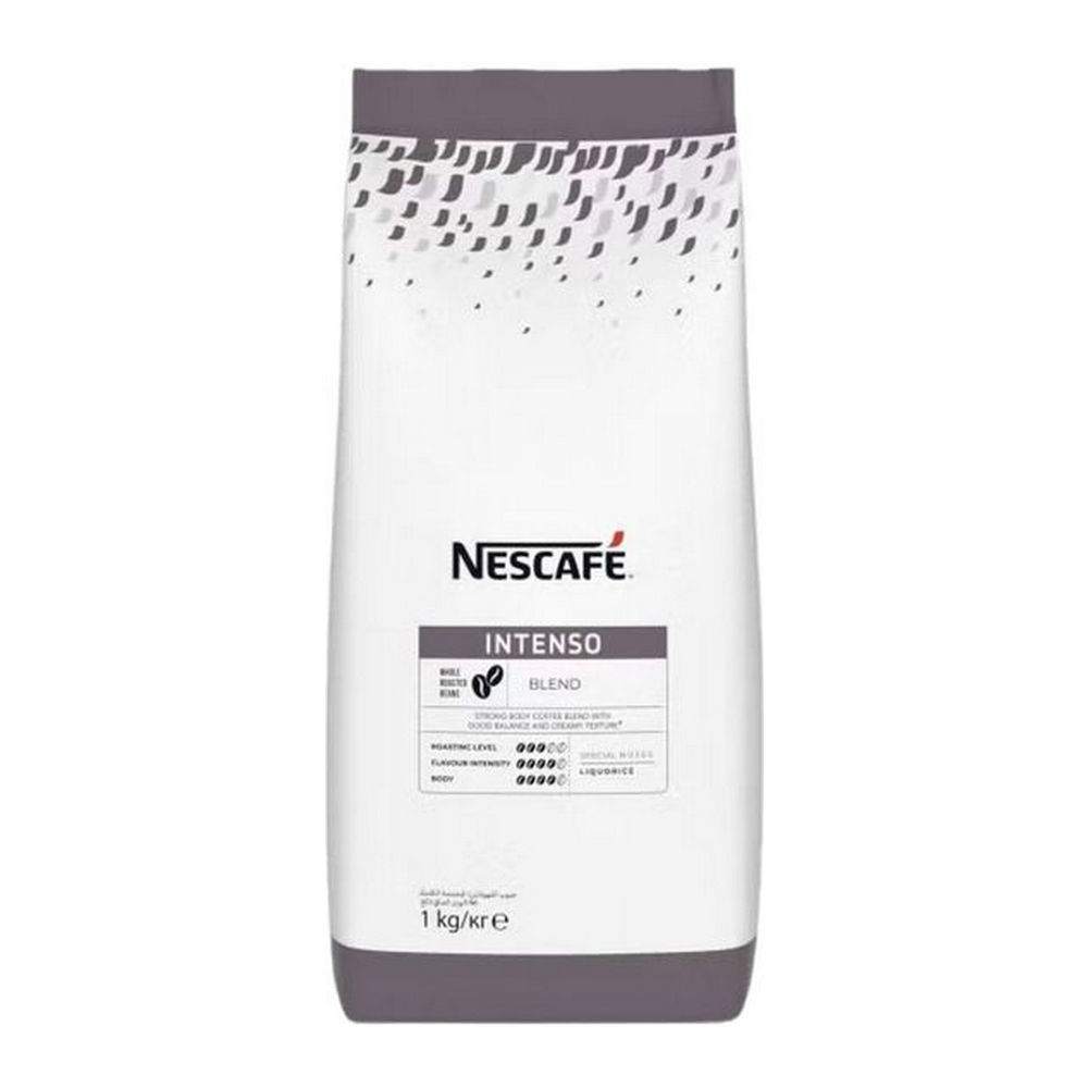 Nescafe &VerticalLine; Intenso Whole Bean Coffee &VerticalLine; 6 x 1000 gram