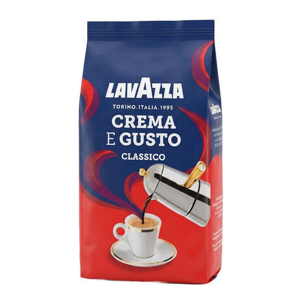 Lavazza &VerticalLine; Crema E Gusto Classico Bonen &VerticalLine; 4 x 1000 gram