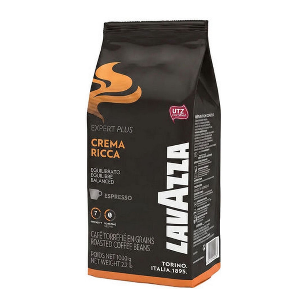 Lavazza &VerticalLine; Crema Ricca Bonen &VerticalLine; 6 x 1000 gram