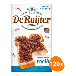 De Ruijter | Hagelslag Melk | 120 x 20 gram