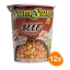 Yum Yum | Instant Noedels Rundvlees 12 Cups | Per stuk
