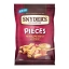 Snyder's of Hanover | Soh Honey Mustard Onion Pretzel Pieces | 10 x 110 gram