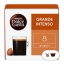 Nescafe | Dolce Gusto Caffe Grande Intenso | 3 x 132,8 gram