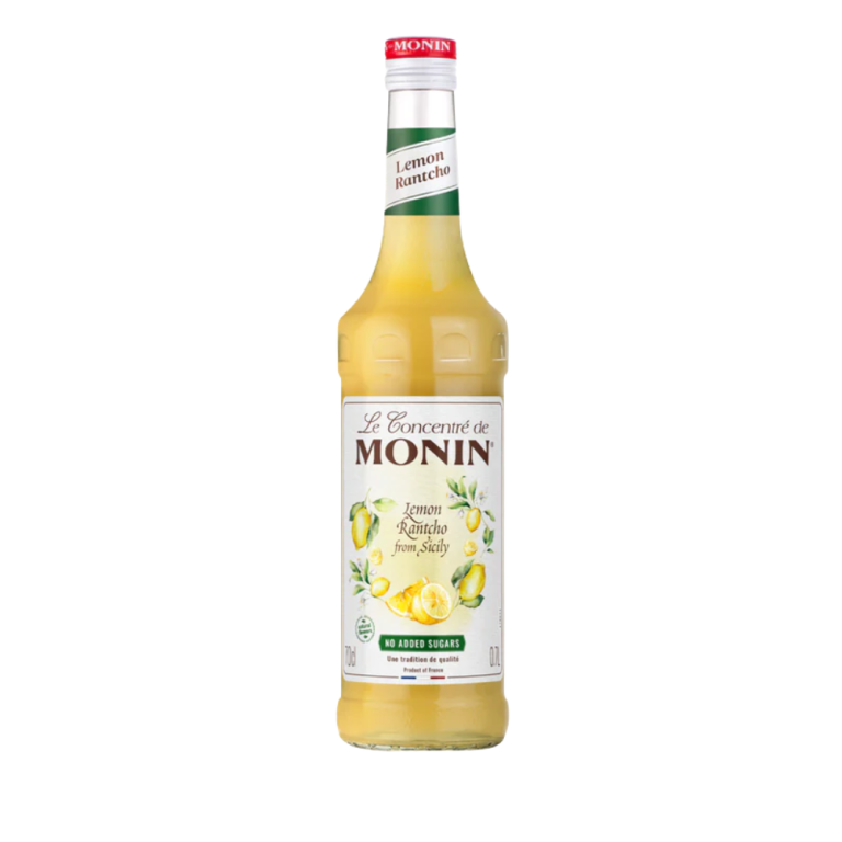 Monin | Siroop | Rantcho Lemon | 0.7 liter