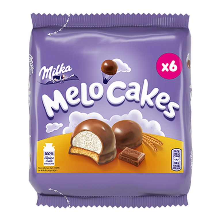 Milka | Melo Cakes | 12 x 100 gram