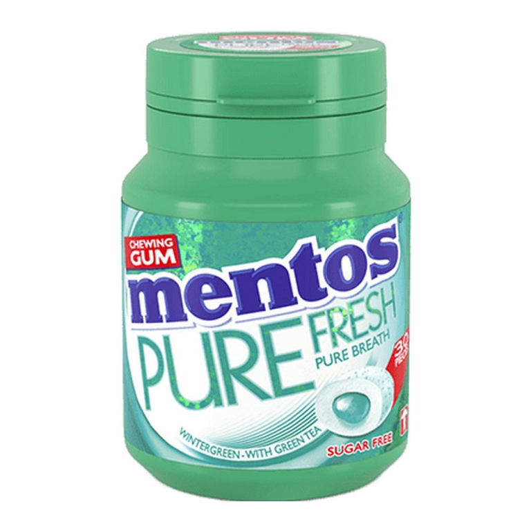 Mentos | Pure Fresh Wintergreen | 6 potten