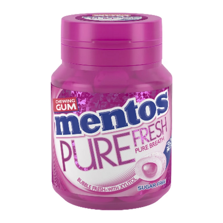 Mentos | Gum | Pure Fresh | Bubblefresh | 6 x 30 stuks