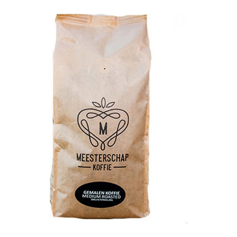 Meesterschap | Snelfilter | Medium Roast | 6 x 500 gram