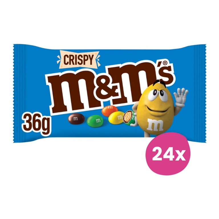 M&M's | Crispy | 24 stuks