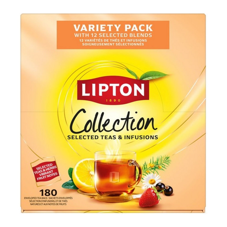Lipton | Thee | Prof Assortiment | 180 stuks