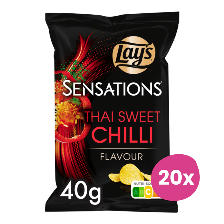 Lay's | Sensations | Thai Sweet Chilli | 20 x 40 gram