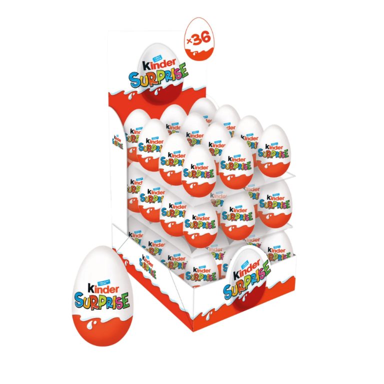 Kinder | Surprise eieren | 36 stuks