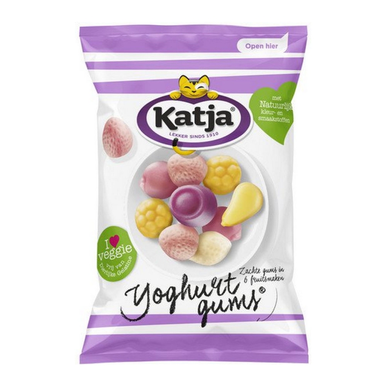Katja | Yoghurtgums | 21 x 65 gram