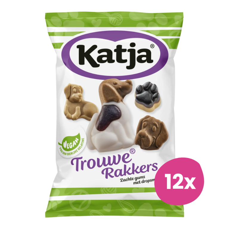 Katja | Trouwe Rakkers | 12 x 250 gram