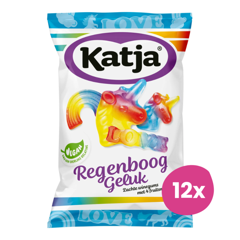Katja | Regenboog Geluk | 12 x 250 gram