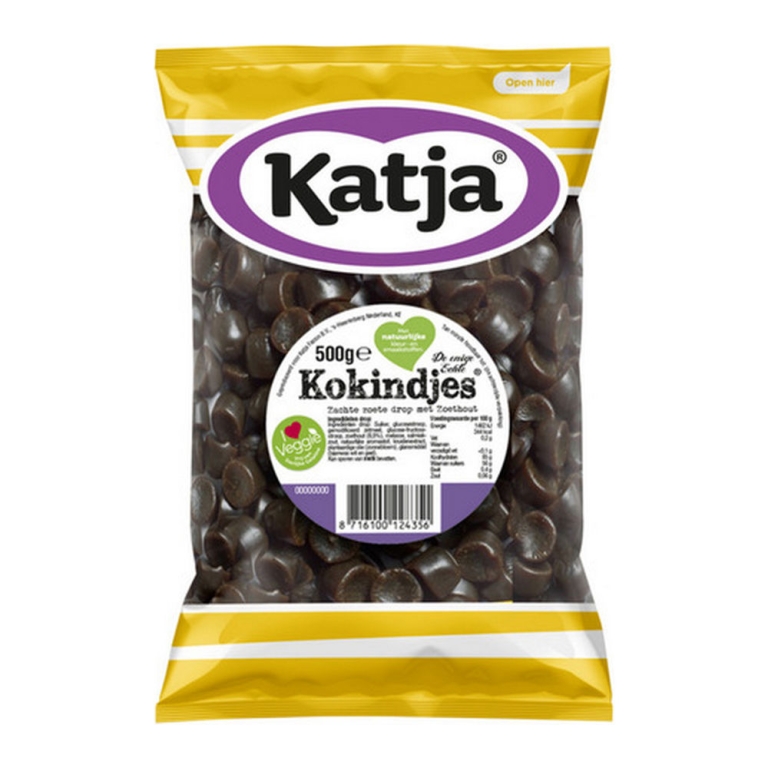 Katja | Kokindjes | 12 x 500 gram