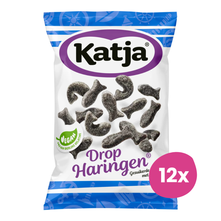 Katja | Dropharingen | 12 x 295 gram