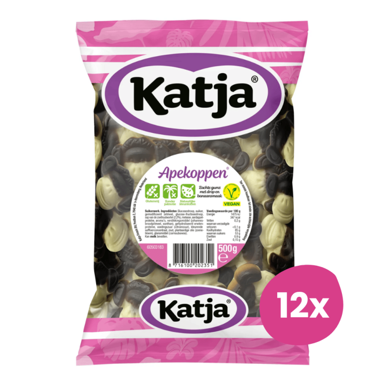 Katja | Apekoppen | 12 x 500 gram
