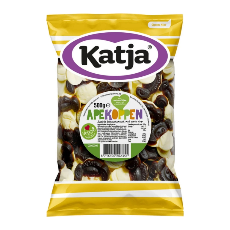 Katja | Apekoppen | 12 x 500 gram