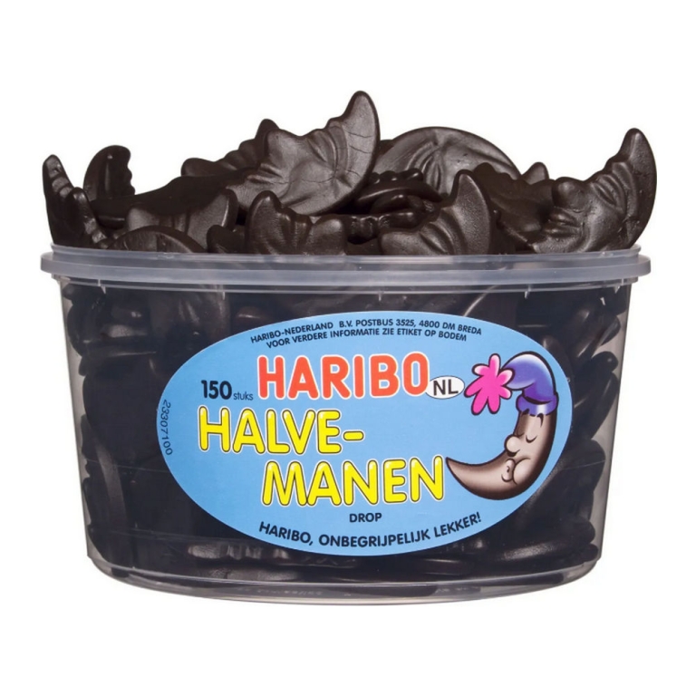Haribo | Halve Manen | 150 stuks