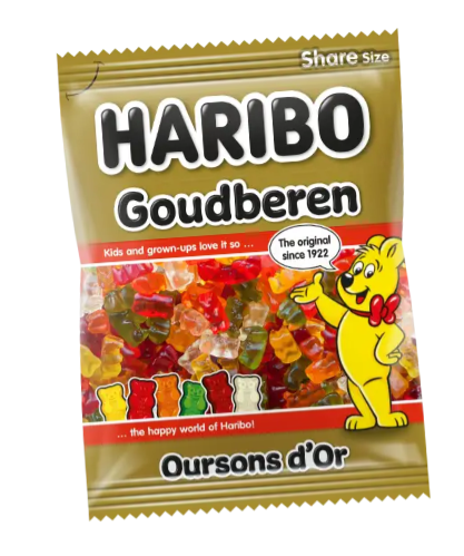 Haribo | Goudberen | 10 x 250 gram