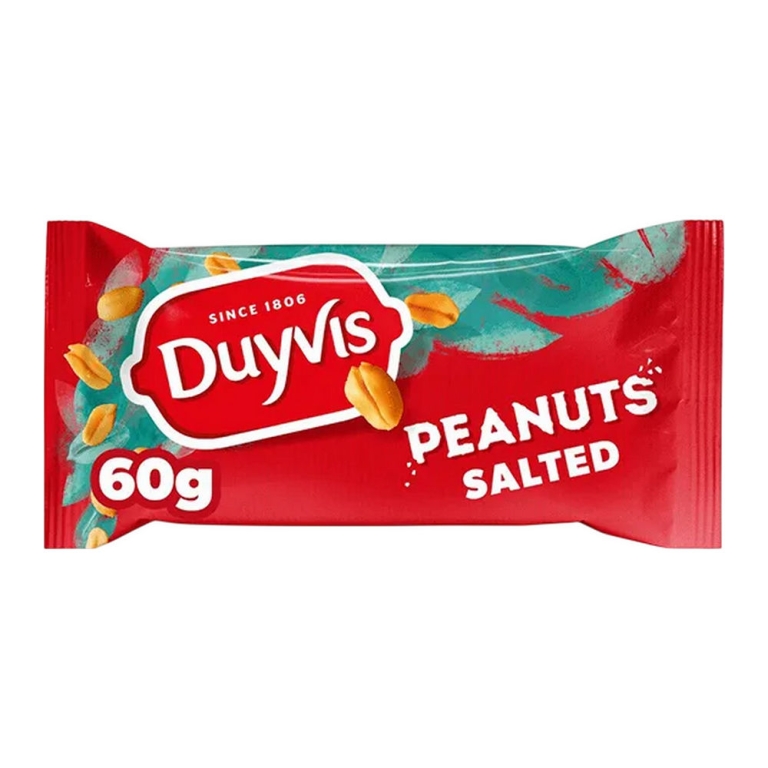 Duyvis | Pinda's Gezouten | 20 x 60 gram