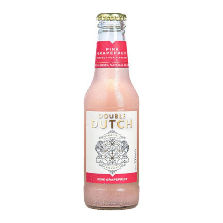 Double Dutch | Pink Grapefruit Soda | 24 x 20 cl