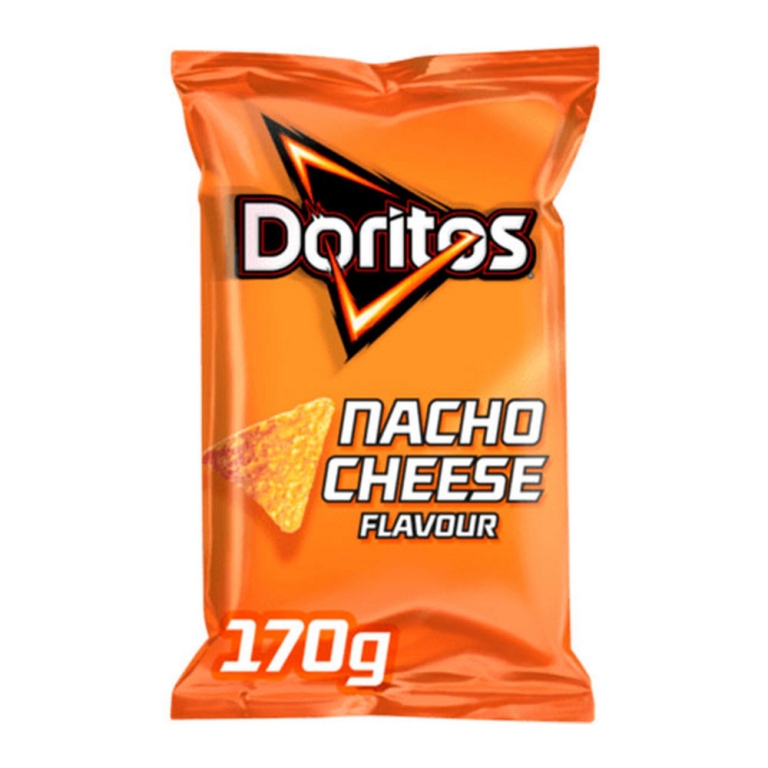 Doritos | Nacho Cheese | 22 x 170 gram