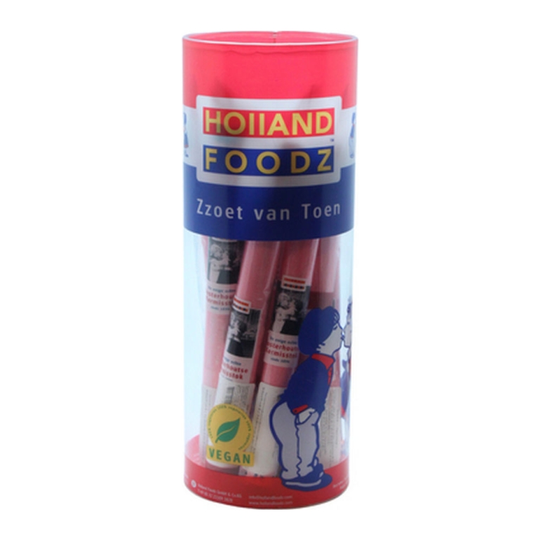 Holland Foodz | Zuurstok nr.2 | 12 x 43 gram