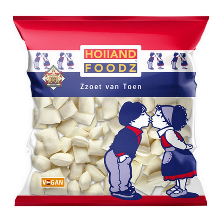 Holland Foodz | Pepermuntkussentjes | 6 x 500 gram