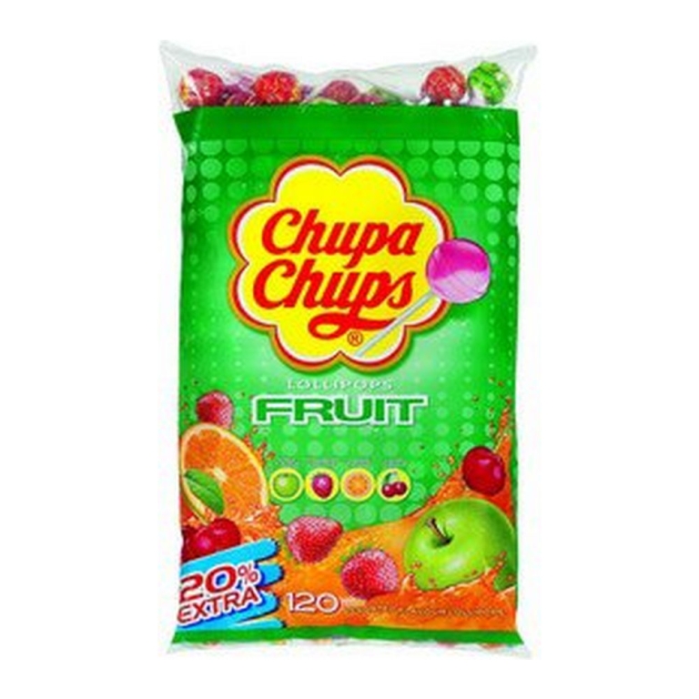 Chupa Chups | Lollies | Fruit | 120 stuks