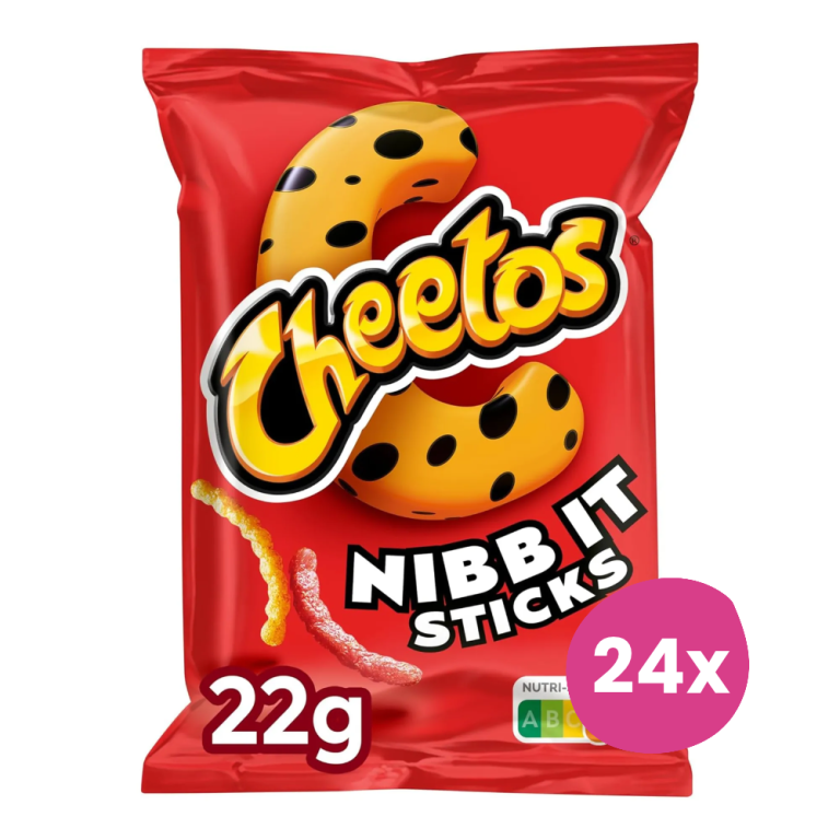 Cheetos | Nibb it Naturel | 24 x 22 gram